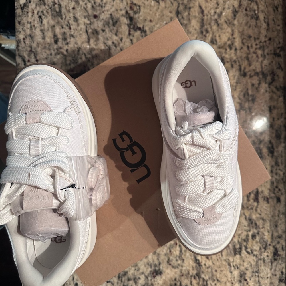 UGG Women's Cream Sneakers